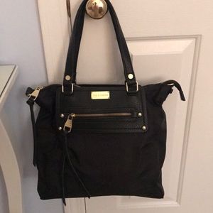 Steve Madden Black Purse